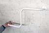 Curved Ceiling Pull-Up Bar White