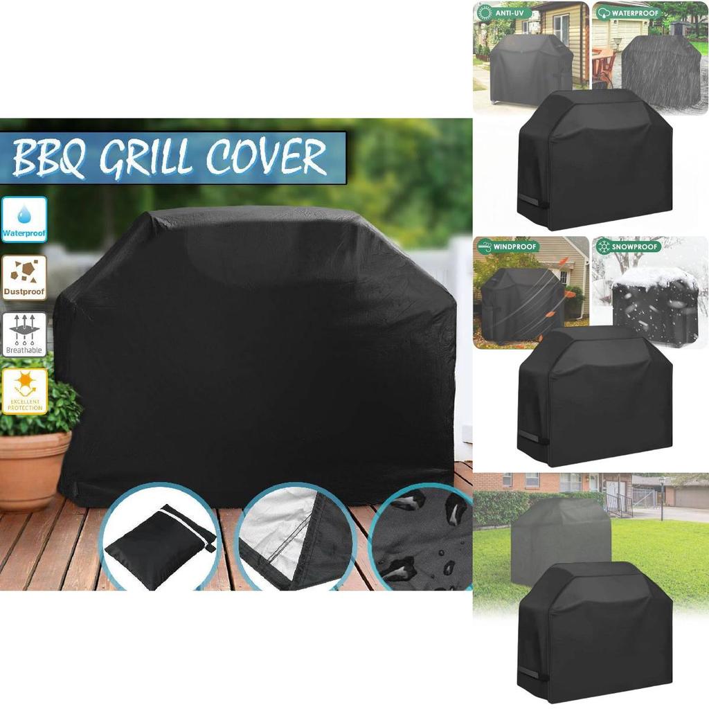 Langlebige wasserdichte Polyester-Grillabdeckung für Außengrills UV-beständiger Schutz