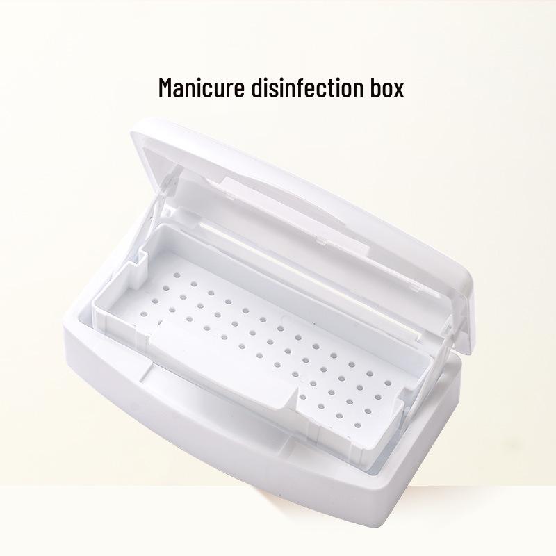 Nail and Eyelash Sterilization and Cleaning Box