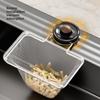 New Filter Screen Sink Strainer Rack Suction Cup Type Anti-blocking Sink Filter Rack Portable Removable Drain Rack Sink