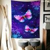 Fantasy Butterfly Pattern Home Decor Tapestry, Wall Hanging, Decorative RV Wall Cloth.MGT0918430