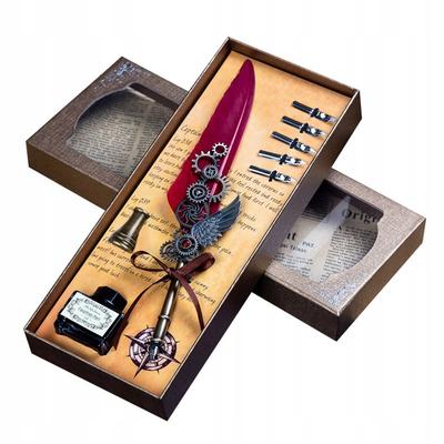 Calligraphy Kit Pen Holder Nibs Retro