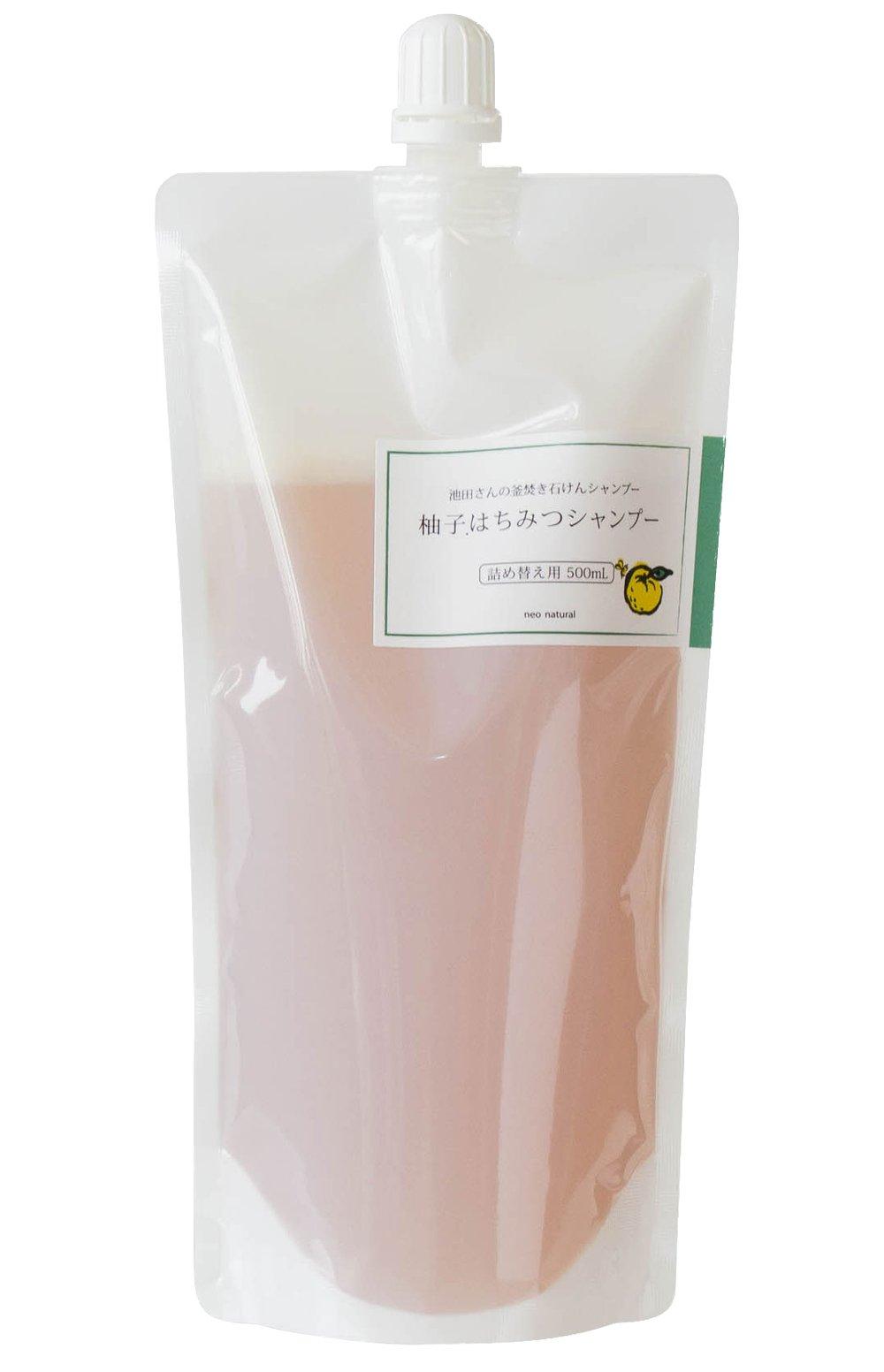 

Шампунь Neo Natural Yuzu Honey 500 мл (Пополнение)