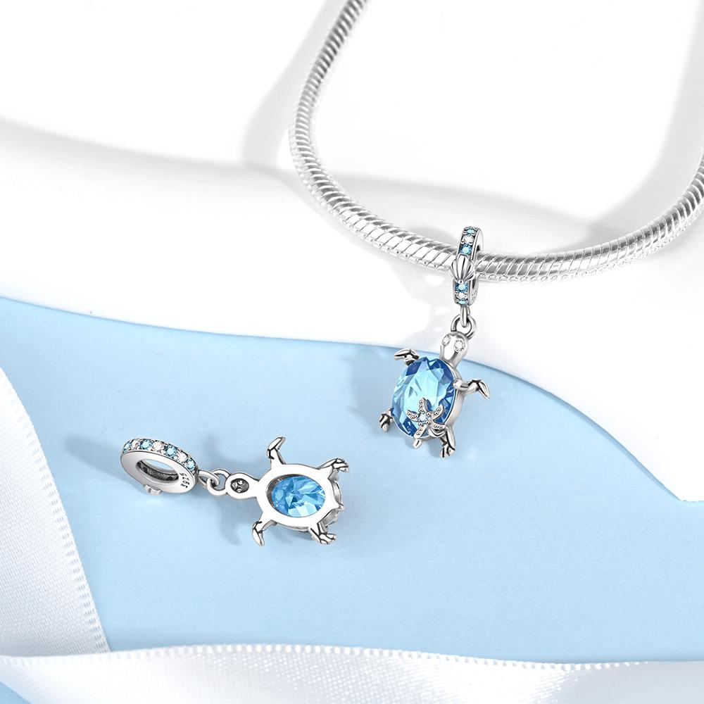 Charms Plata Star Turtle Ocean Pendant Copper Colors For Charms Copper Colors Original Bracelet For Jewelry Making
