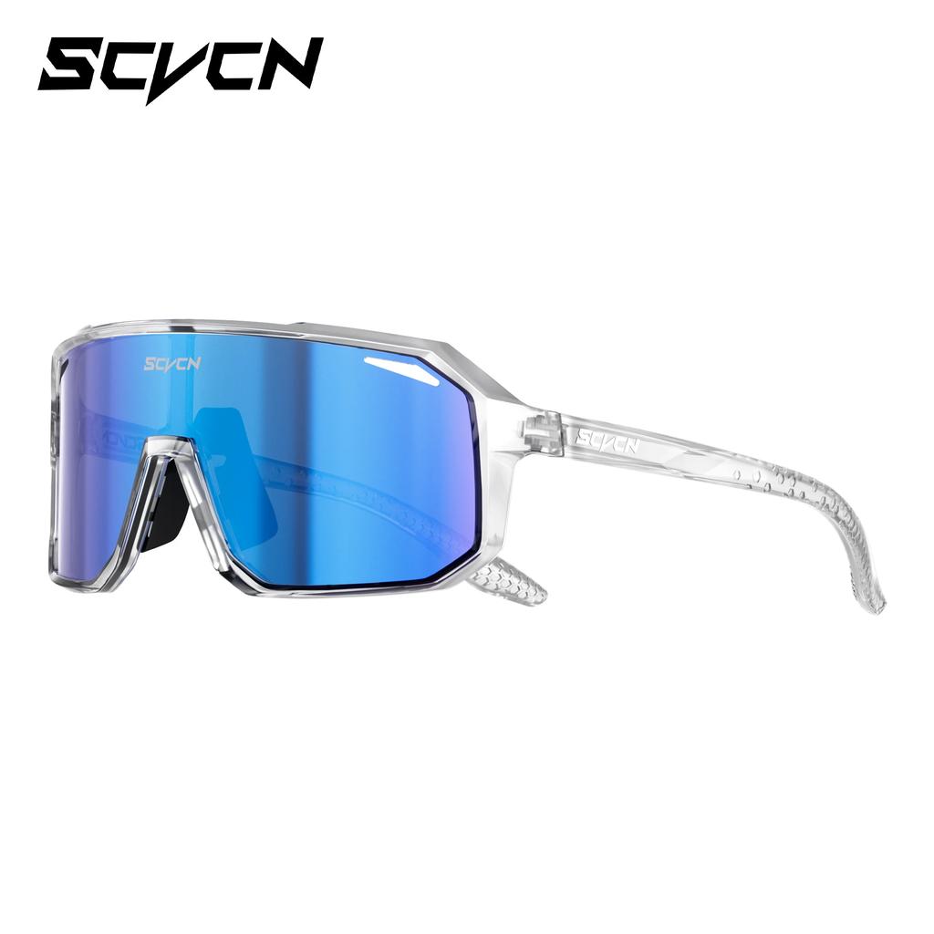 SCVCN Hiking Eyewear Cycling Glasses Bike Sunglasses MTB Bicycle Camping Golf UV400 Sports Protection Glasses for Men Women