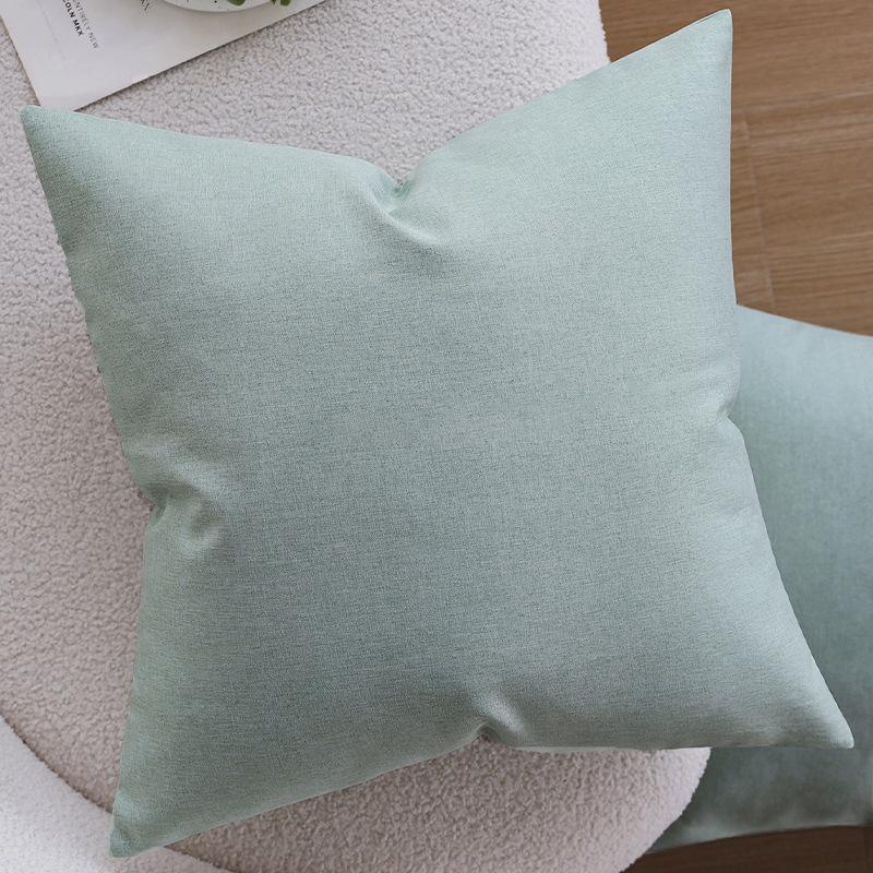 Summer Waterproof Pillow Linen Water-proof Technology Outdoor Pillow Cover Modern Simple Pillow Cover Pillow Cover Does Not Contain Core