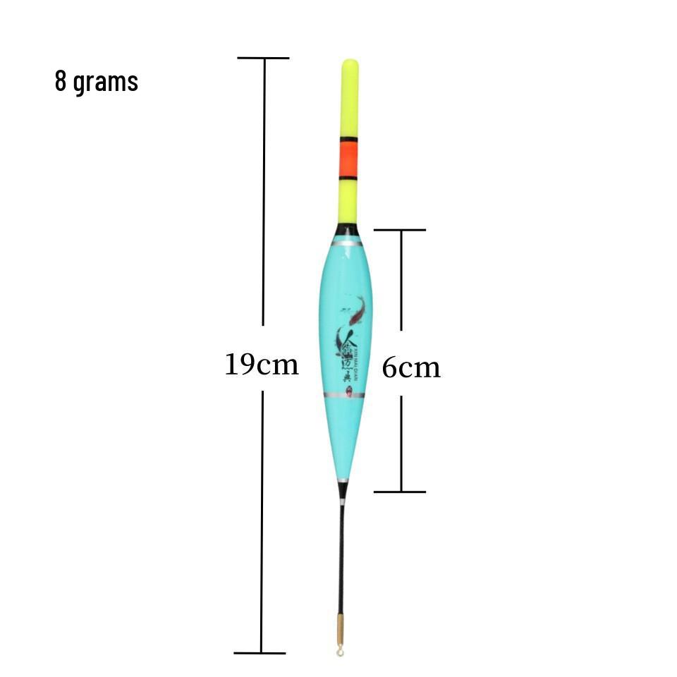 Long Cast Glow Fishing Floats: Electronic, Eye-Catching, Color-Changing Floats for Night Fishing and Big Fish