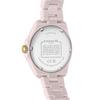 Coach Preston 32mm Women's Watch with Pink Dial and Ceramic Quartz Movement (14503463) [Parallel Import]