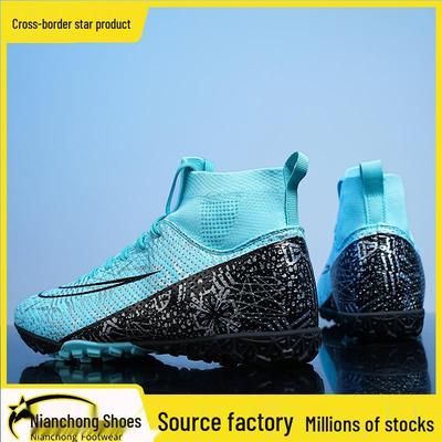 Unisex Youth Professional Long Spike Football Shoes