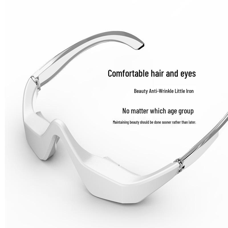 EMS Microcurrent Eye Massager & Moisturizer - Eye Protector, Bag Reducer, Beauty Device & Cream Applicator KC