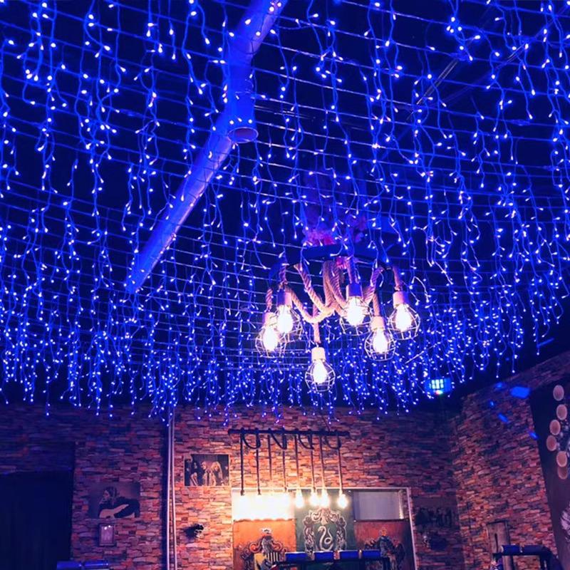 Outdoor Waterproof Twinkling Icicle Fairy Lights for Weddings & Celebrations