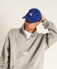 ALL DAY HOOPS Logo Embroidered Ball Cap Hoop Blue
