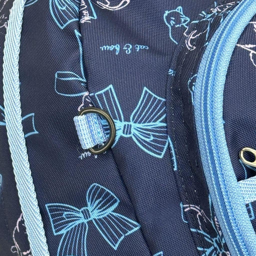 Maron Rucksack Girls NC387 64 Saxophone One Size [Nice Crap]