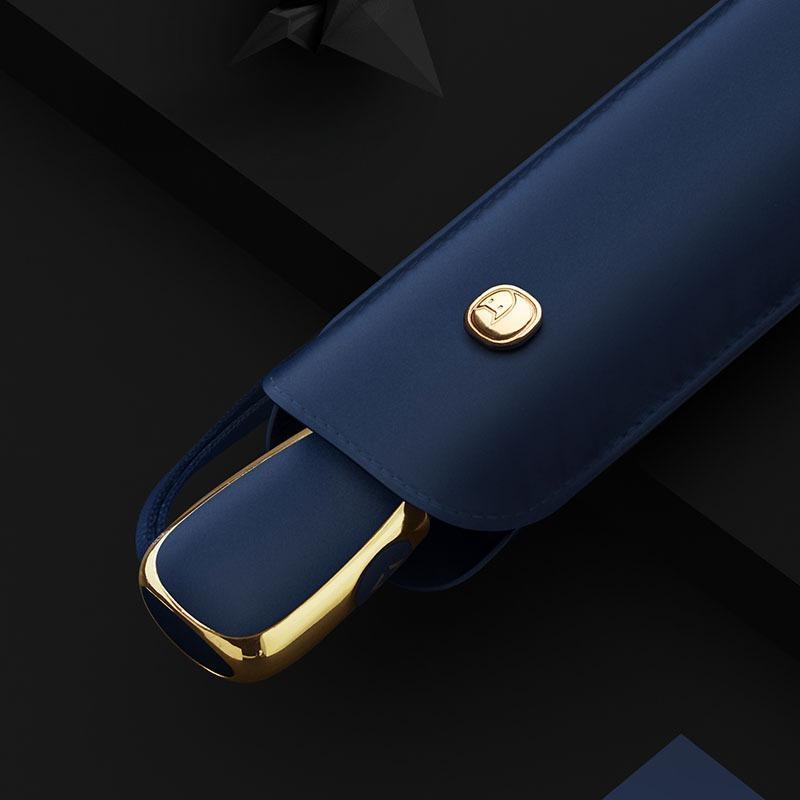 Ultra-light Flat Fully Automatic Umbrella Three-fold