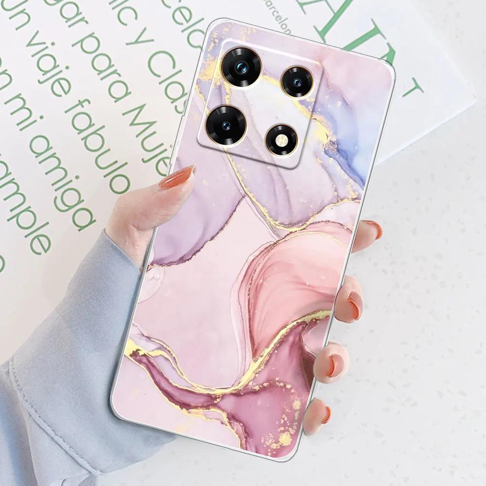 Für Infinix Note 30 Hülle Abdeckung Für Infinix Note 30 Pro Fundas Klare Weiche Silikon Handyhülle Für Infinix Note 30 4G 5G 30i Coque