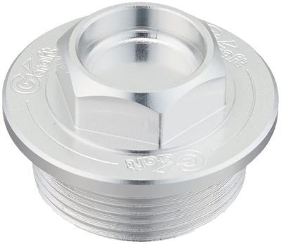 Gcraft 31271 Monkey 125 Engine Cap, Aluminum, Silver Anodized Finish