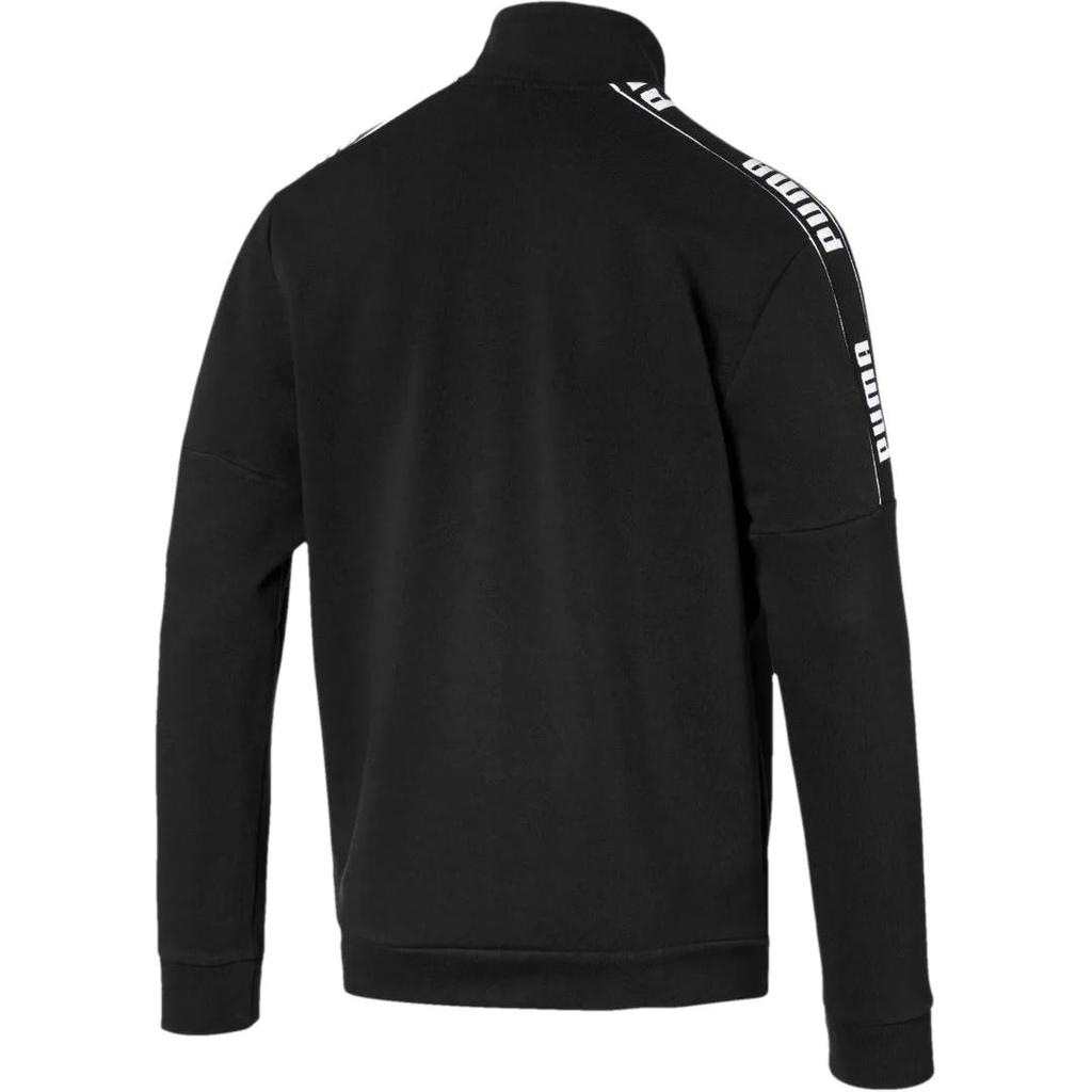 Puma Amplified Zip Collar Long Sleeve Sweatshirt Men Sweatshirt 580435-01