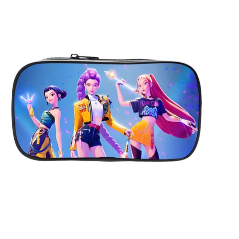 K-POP Demon Hunters Pencil Case – KedeHun Official Merchandise