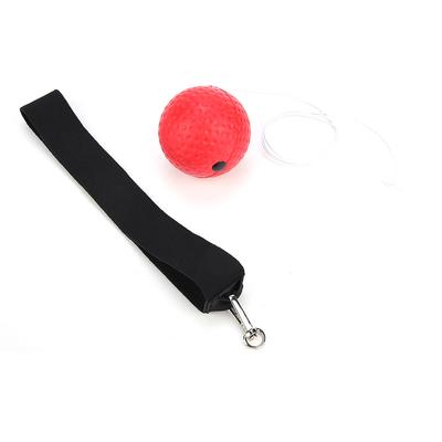 Reaction Training Equipment Fight Punch Reflex Ball With Head Band for Boxing Stress Relief
