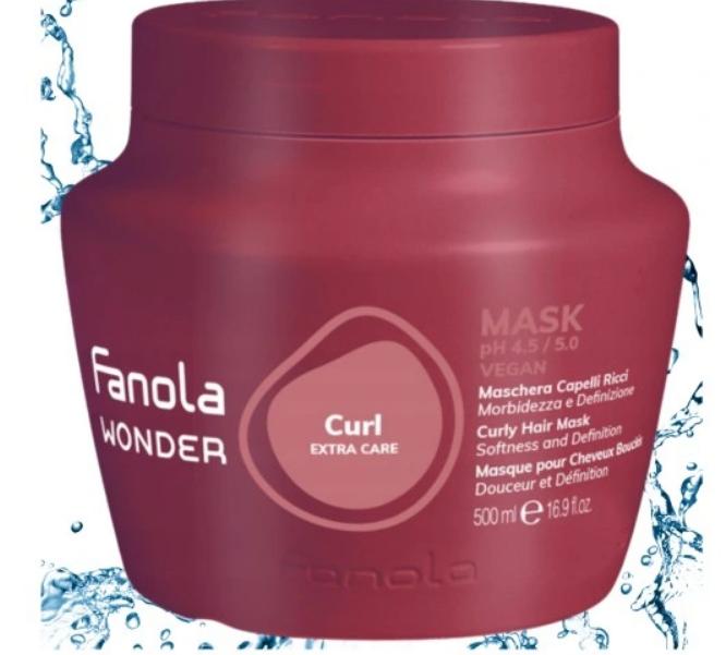 Fanola Wonder Curl Mask 500