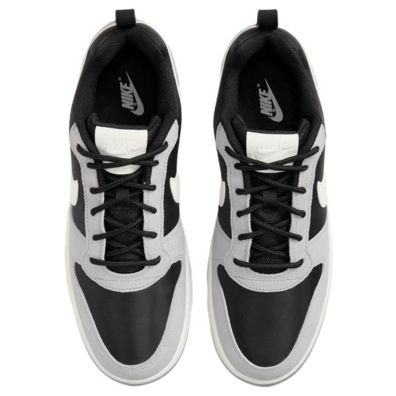 Nike Court Borough Low Premium 'Black Grey Sail'  Sneakers  844881-005