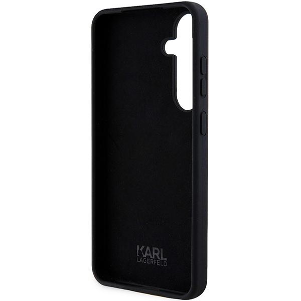 Karl Lagerfeld Klhcs24Ssnikbck S24 S921 Hardcase Czarny/Black Silicone Ikonik