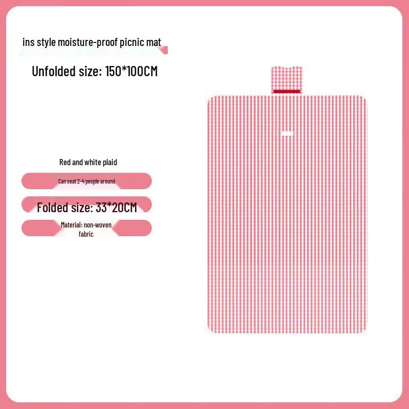 SERIES CLEAR Outdoor Picnic Mat
