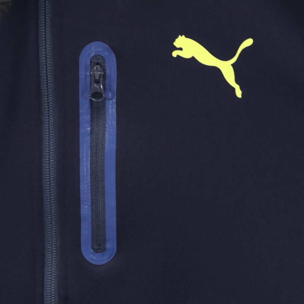 Puma Track Jacket O Navy Men's Used