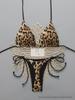 Leopard Print Thong Bikini Swimsuit - Sexy & Stylish 2026