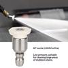 High Pressure Washer Turbo Nozzles 1/4'' Quick Connect Rotary Spray Jet Tip For Car Cleaning Patio - Efficient Cleaning