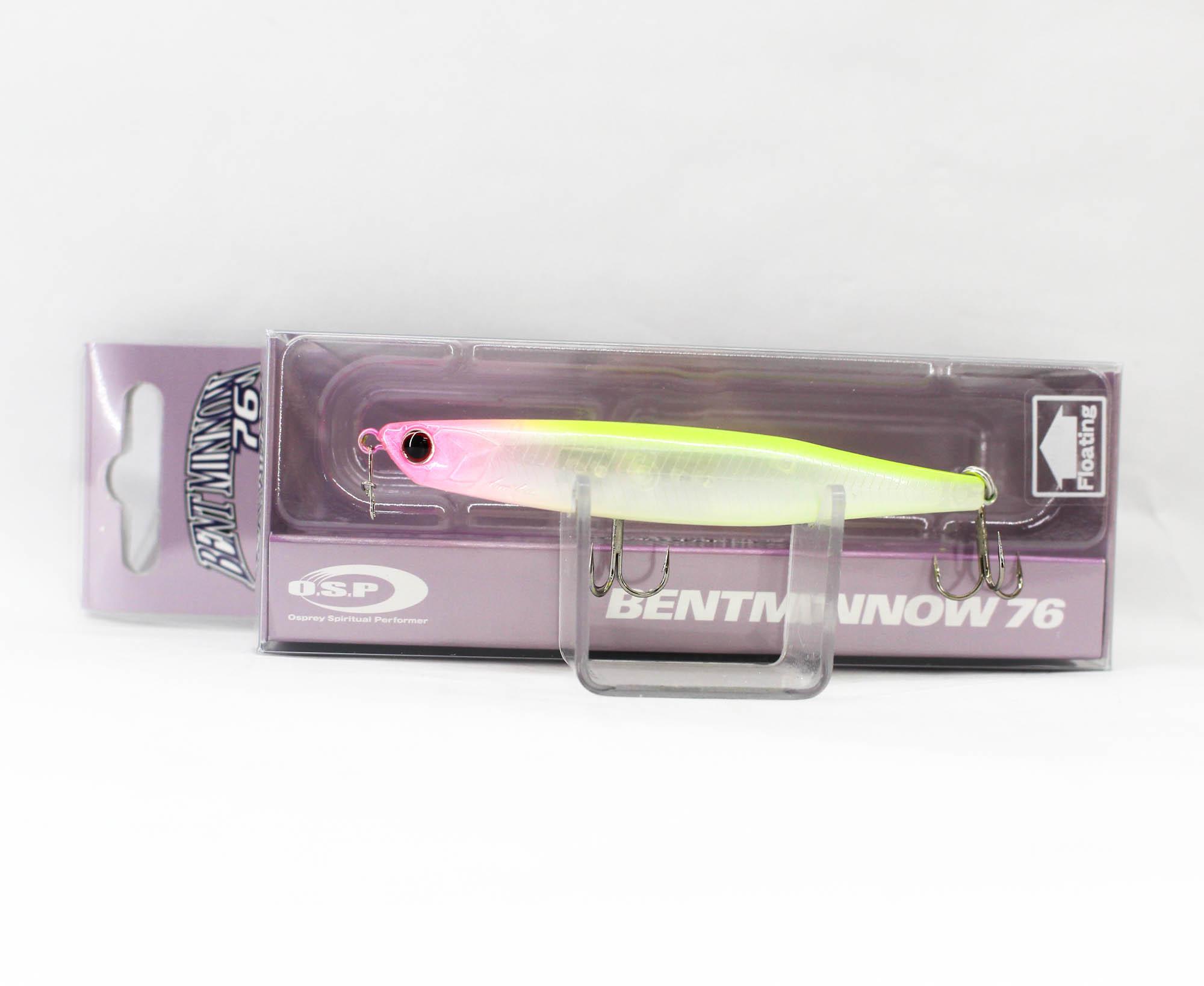 Распродажа OSP Bent Minnow 76F Плавающий воблер P-74 (4734)