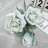 Rose Artificial Flower Wedding Restaurant Hotel Desktop Ornament Decoration