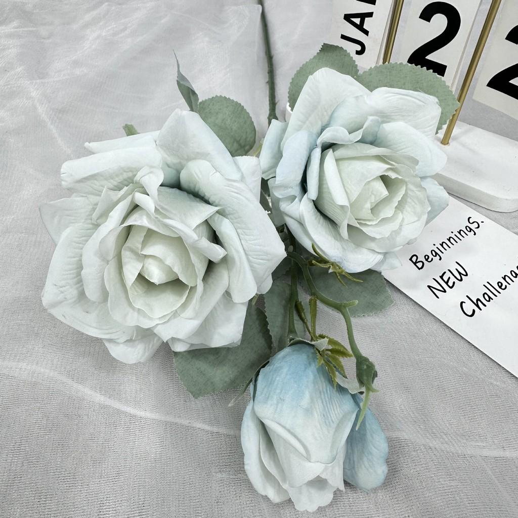 Rose Artificial Flower Wedding Restaurant Hotel Desktop Ornament Decoration