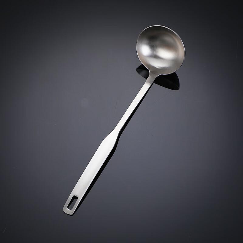 Stainless Steel Hot Pot Slotted Ladle Set with Hook