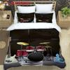 Fashion 3d Print Anime BOCCHI THE ROCK Bedding Set Article Children & Adults for Beds Quilt Covers Pillowcases Duvet Cover Sets