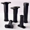 4pcs Adjustable Height Center Bed Support Legs Furniture Legs for Drop Shelves, Frames, Slats and Risers