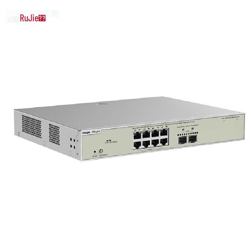 

Ruijie RG-NBS5300-8MG2XS-UP Enterprise HPoE Managed Switch