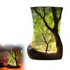 Forests Nature-Inspired Nature Ambient Lamp Resin Tree Desk Lamp  for Bedroom & Living Room Decor