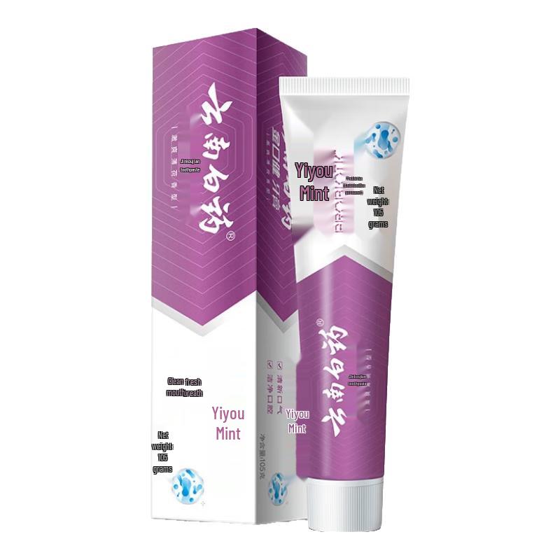 

Зубная паста серии Yunnan Baiyao Probiotic