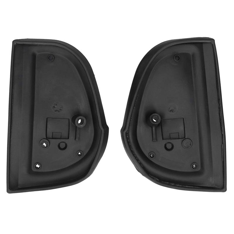 4X 2108106316 2108106416 Exterior Rearview Mirror Rubber Seals For Mercedes Benz W140 W210 W202 Car Accessory-A99D