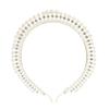 Exquisite Pearl Headwear Rhinestones European Hairband Hair Hoop Princess Crown Headband  Wedding