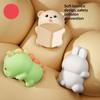 Soft Silicone Corner Guards for Table Edges, Cute Cartoon Baby Proofing Bumpers, Child Safety Window Corner Protectors for Home