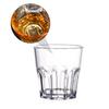 4 Pcs Acrylic Octagonal Cup Gobstoppers Transparent Cups Whisky Glasses Child