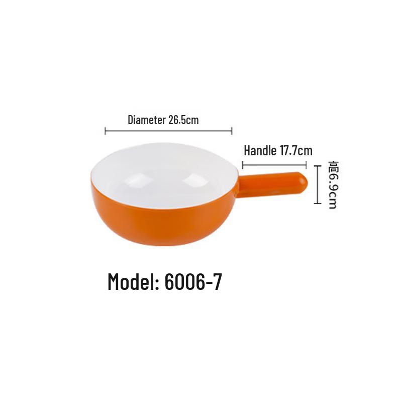 

Commercial Melamine Noodle Bowl with Handle