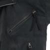 Unused VAST222 19AW Made In Japan Suede Riders Jacket 2 Black Men's Used