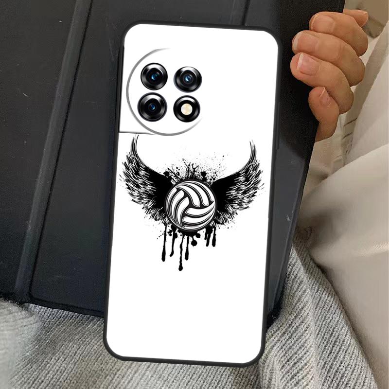 

Volleyball Sport Case For OnePlus 15 13 12 11 13R 13T 10T 10R 12R OnePlus Nord 5 CE 2 3 4 Lite N20 N30 Cover OnePlus Nord 5