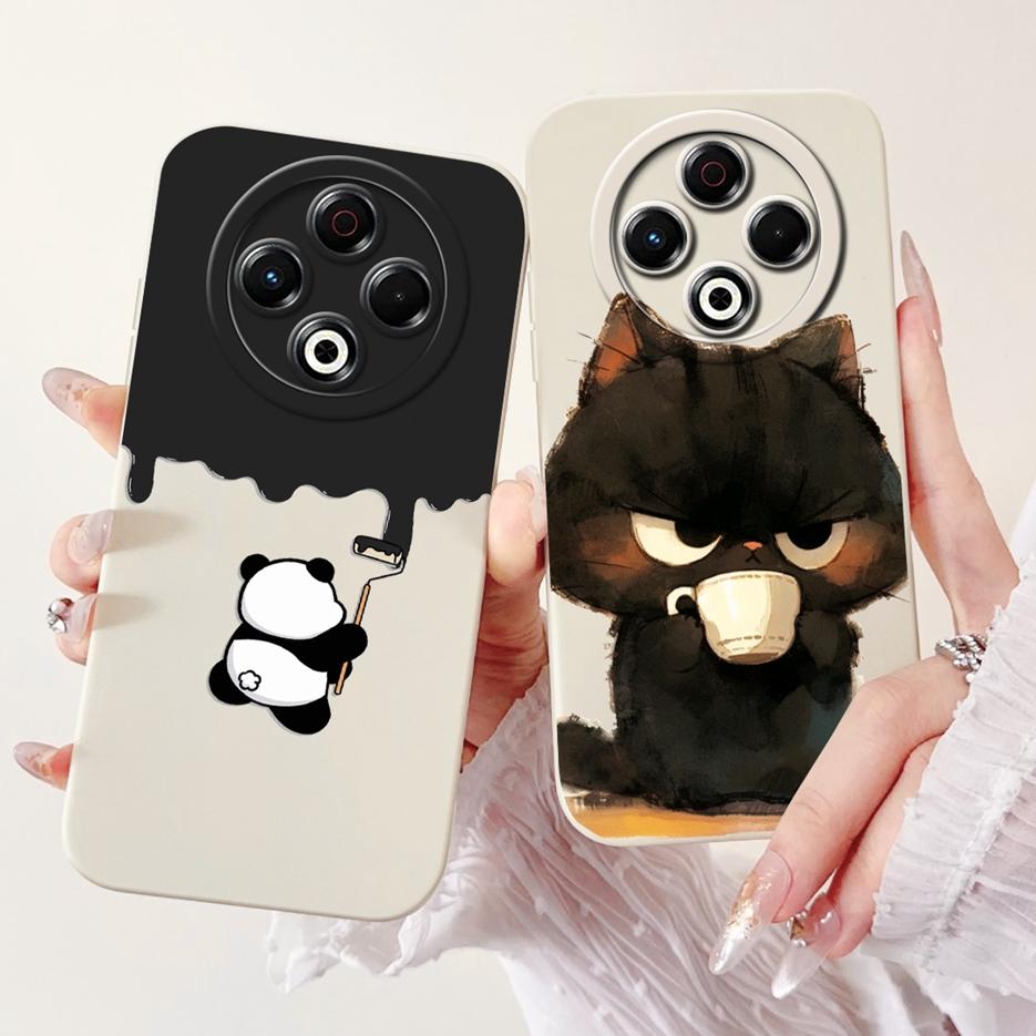 For Tecno Spark 30 4G Case Spark 30C New Fashion Cartoon Cover Soft Silicone Phone Case For Tecno Spark 30 Pro Spark30 4G Bumper