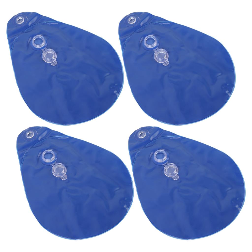 10 SZT. Obciążniki do pokrowca basenowego PVC Zimowa plandeka basenowa Wisząca torba wodna do basenu naziemnego