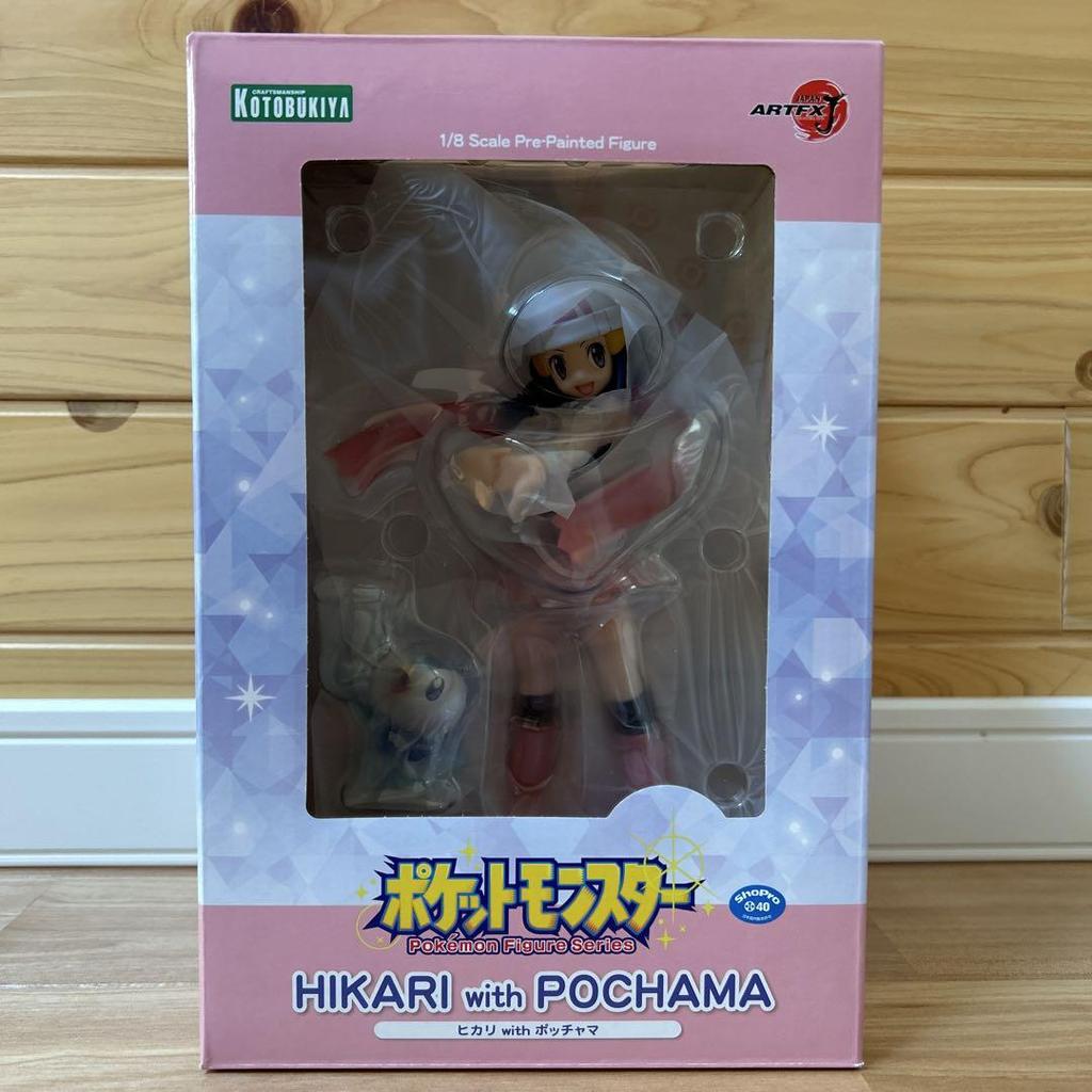 [USED] ARTFX J Hikari with Piplup 1/8 Scale Figure