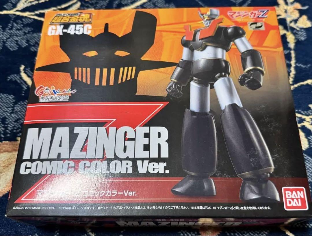 

[USED] Soul of Chogokin Mazinger Z Comic Color Ver. GX-45C